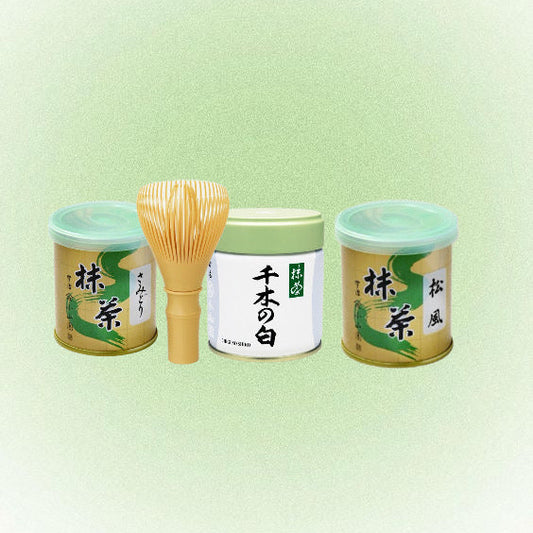 The Matcha Ritual Set ($160 value)