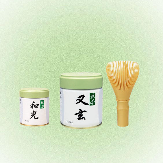 The Reserve Matcha Set Free Chasen Included ($120 value)
